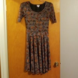 3/4 sleeve dress